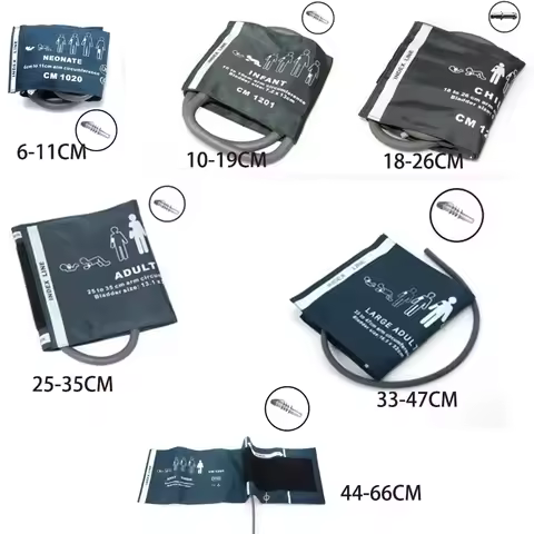 Suitable for various models of cuff on CONTEC blood pressure monitor,