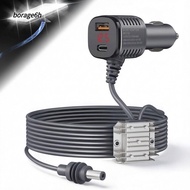 IBORAGE DC Power Converter, DC 9-28V Input Digital Display Boost Power Converter, Durable 3.5A Max F