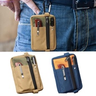 FUSIONFLASH EDC Tool Bag, Sundries Bag Credit Card Wallet Mini EDC Pouch, Portable Multifunctional T