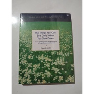 [NEW] HAEMIN SUNIM - THE THINGS YOU CAN SEE ONLY WHEN YOU SLOW DOWN | SELF IMPROVEMENT Book