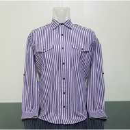 KEMEJA ASYLUM Shirt - Size M to L - Chest Width 53 cm - 100% Original - Bks