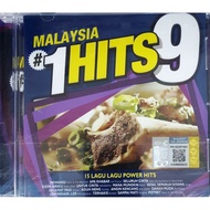 Malaysia # 1 Hits 9 # 15 Lagu-lagu Power Hits # CD