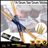 [Spot]Professional Wooden Drum Sticks 5A 7A YAMAHA Oak Wood Drumsticks Set For Beginners 05A