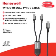 Honeywell Type C to Dual Type C Cable