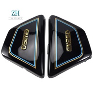 1 Pair Right & Left Frame Side Covers Panels For  Motorcycle Parts Gn 250 Gn250 Gn250 Motorcycle Par