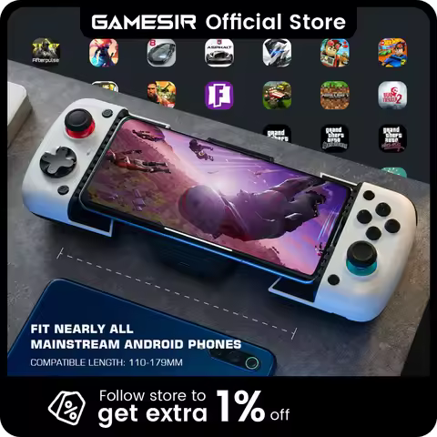 GameSir X3 Mobile Phone Gamepad with Cooling Fan for Cloud Gaming Xbox Game Pass, STADIA, xCloud, Ge