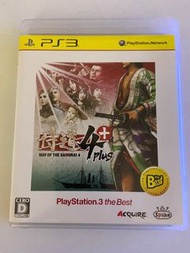 PS3 侍道 4 Plus Way of the Samurai PlayStation 3 game