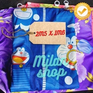 Sun Shade Curtain, Room Wall 2M5x1M6 Beautiful Chunky Fabric