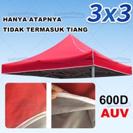 Dinding Tenda lipat tenda jualan bongkar pasangDinding Samping Tenda penutup sisi tenda cafe Kombina