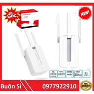 Extremely powerful Mercusys 3-antenna Wifi extender, Wifi signal booster, Wifi extender, Wi-Fi exten