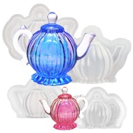 Assorted Tea Pot UV Resin Epoxy Silicone Mold Jewelry Casting