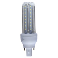 LED bulb PLC G24 base 9W / 10W