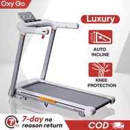 MY-HI U2 Treadmill Auto Incline Foldable APP Control Light-Sensing Heart 跑步机