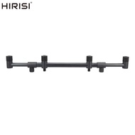 Hirisi 1pcs Carp Fishing Buzz Bars for 4 Rods Aluminium Fishing Rod Support Holder BZK027/BZK029 Fis