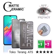 LAYAR Anti-Scratch SPY Vivo 1915 1919 1929 1938 1901 1902 1904 1906 1907 Dark Black Ceramic Ceramic 