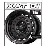 16" | 2pcs | VOLCANO OFFRAOD XAT 01 Cast 4x4 Wheels | 6H139.7