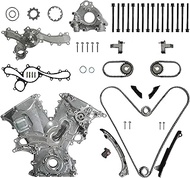 1GR-FE Engine Timing Chain Kit With Water Pump Oil Pump & Timing Cover Fit For Toyota 4Runner FJ Cru