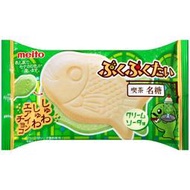 （平價購）日本 名糖 鯛魚燒 造型 草莓 巧克力 冰淇淋蘇打 餅乾16.5G