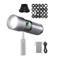 FL10 BASICS RGB Flashlight for Photography–4 Colors& 20 Gobo Filters Portable LED Spotlight for V