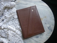 【老時光 OLD-TIME】早期勞力士皮製簽帳本記事本