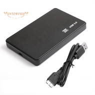 USB 3.0 HDD Enclosure 5Gbps 2.5Inch Hdd Case SATA External Closure for PC External Hard Drive Case