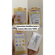 SYLVANIAN FAMILIES Sylvanian Family bed 3 Layers