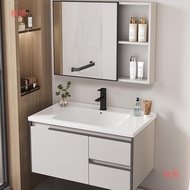 【SG Sellers】Bathroom Mirror Vanity Cabinet Bathroom Cabinet Mirror Cabinet Bathroom Mirror Cabinet Toilet Cabinet Basin Cabinet