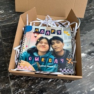 Custom Scrapbook | Unique Gift | Cute gift | BOYFRIEND'S GIFT | Birthday gift | Anniversary Gift | G