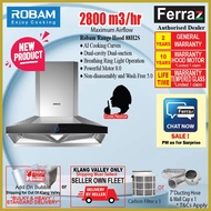 ROBAM 88H2S Cooker Hood with Inverter Motor [ NEW ] / ROBAM 88H2S Kitchen Hood / ROBAM 88H2S Range C
