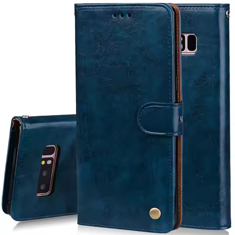 For Samsung Galaxy Note 8 Case N950F N950 Wallet Leather Flip Case For Samsung Galaxy Note 8 Note8 P