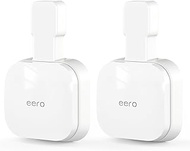 Outlet Wall Mount for eero 7, Stand Bracket Holder Compatible with eero 7 Dual-Band Mesh Wi-Fi 7 Rou