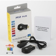 🇲🇾Malaysia Stock 🇲🇾 AnyCast M12 Plus Wireless TV Dongle DLNA Airplay HDMI 1080P TV Stick
