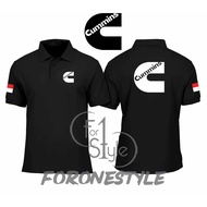 CUMMINS POLOSHIRT - CUMMINS COLLAR POLO - CUMMINS MOTIF POLO