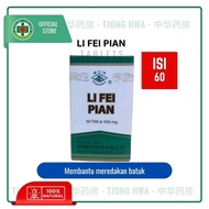 LI FEI PIAN [Helps relieve coughs]