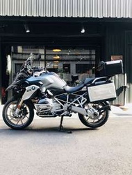 2015年 BMW R1200GS ABS 大鳥 總代理 只跑七千多公里 可分期 免頭款 歡迎車換車 網路評價最優質服務 0元交車 業界分期利息最低 水鳥 附原廠三箱