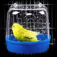 Bird Shower Cage Bird Bathing Place Bird Bathtub Used Hanging Bird Bathing in Used Cage Budgie Bird 