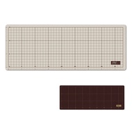 日本 OLFA 切割墊 A3半分（灰褐兩面）170x450x2mm /個 206B