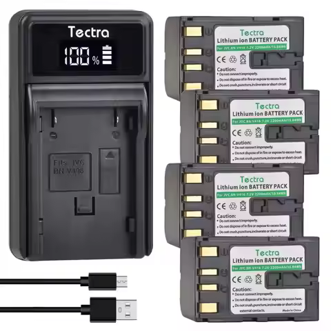 2200mAh 7.2V BN-V416 BN-V416U Battery for JVC GR-D200 D201 D230 D20 D21 D22 D31 D40 D50 D53 D60 D70 