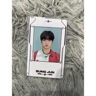 TNX SUNGJUN ID CARD ❤️