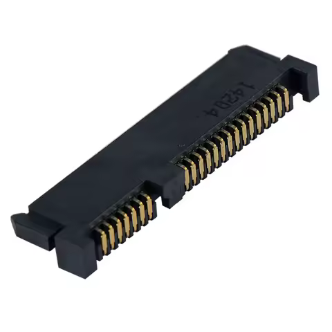 2.5" Inch SATA Hard Disk Drive HDD SSD Interface Connector Connecter Interposer for HP EliteBook 820