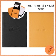 RHODIA Epure Covered Notebooks (Various Sizes and Colors)
