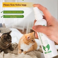 120ML Flea & Tick Killer Spray For Cat & Dog Cat Flea Spray Spray Kutu Kucing Dog Tick Ubat Kutu Kuc