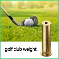 Golf Swing Weight Golf Club Tip Weights Weighted Golf Accessories Steel Shaft Weights for Golf Pract