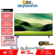 SKYWORTH Smart TV 32" / 40" / 43" FHD Google LED TV 32E6800G 40E6800G 43E6800G | Google Assistant