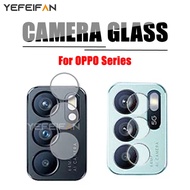 Camera Lens Protector for OPPO Reno 6 6Z 5 4Z 4 Pro 5G 4G A16 A94 A74 5G A92 A54 A53 A91 A72 A52 Tem
