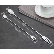 Bar spoon/spoon 26cm or 32cm (bar spoon, stirring spoon, stirring spoon)
