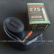 MAXXIS inner tube 27.5 x 2.35 Inner tube 27.5 x 1.90 Inner tube 27.5x2.35
