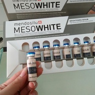 Implant powder box of 10 tubes - White implant powder