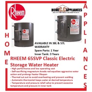 RHEEM 65SVP-10S/15S Classic Electric Storage Water Heater