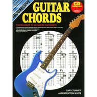 BOOK+MP3 - Progressive Guitar Chords